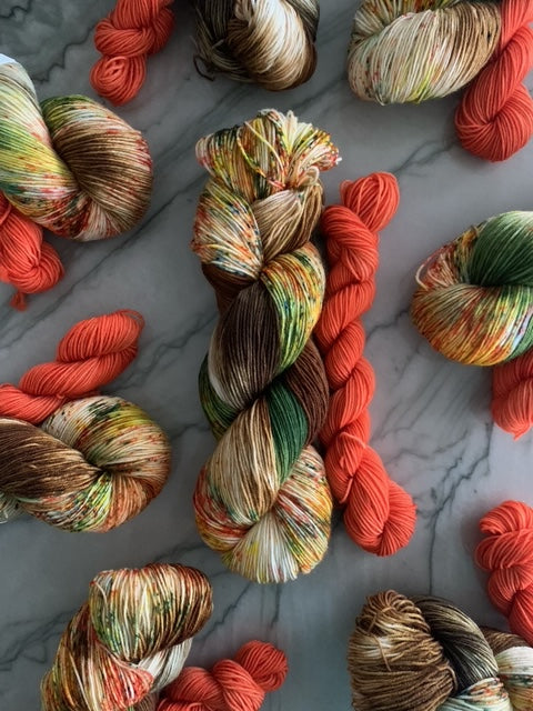 Sasquatch Yarns Exclusive - Sasquatch Sock Set