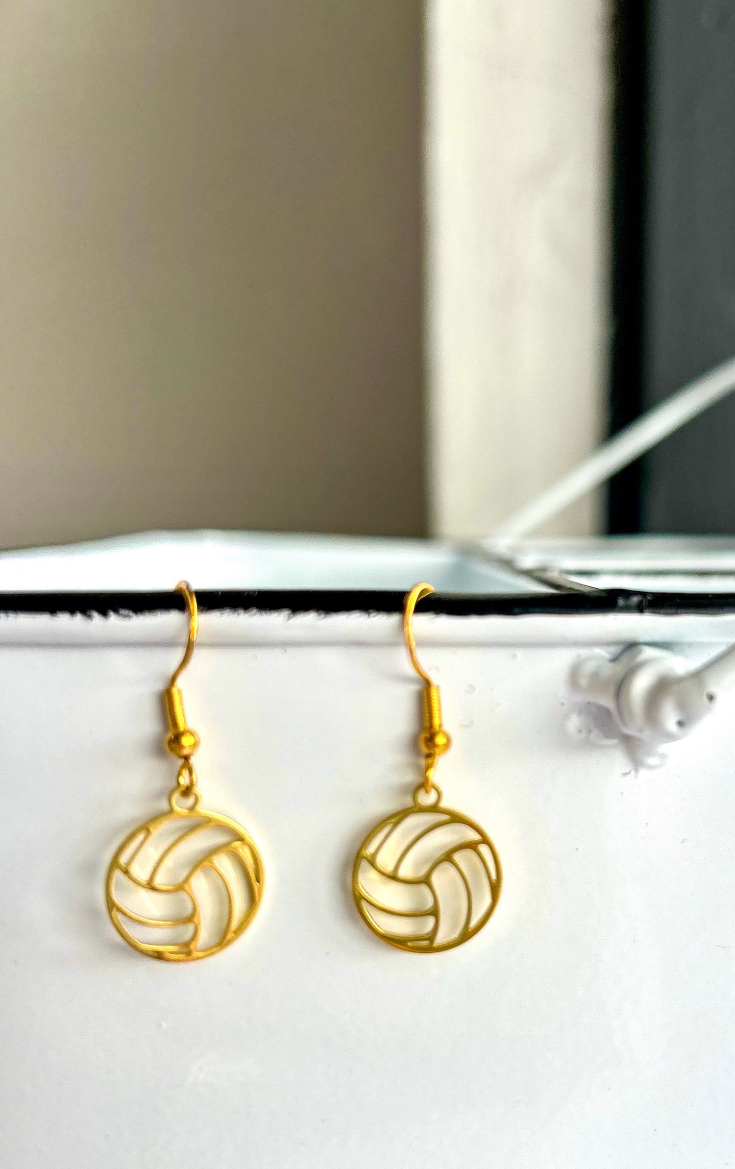 Sports Earrings - Bigfoot Yarns