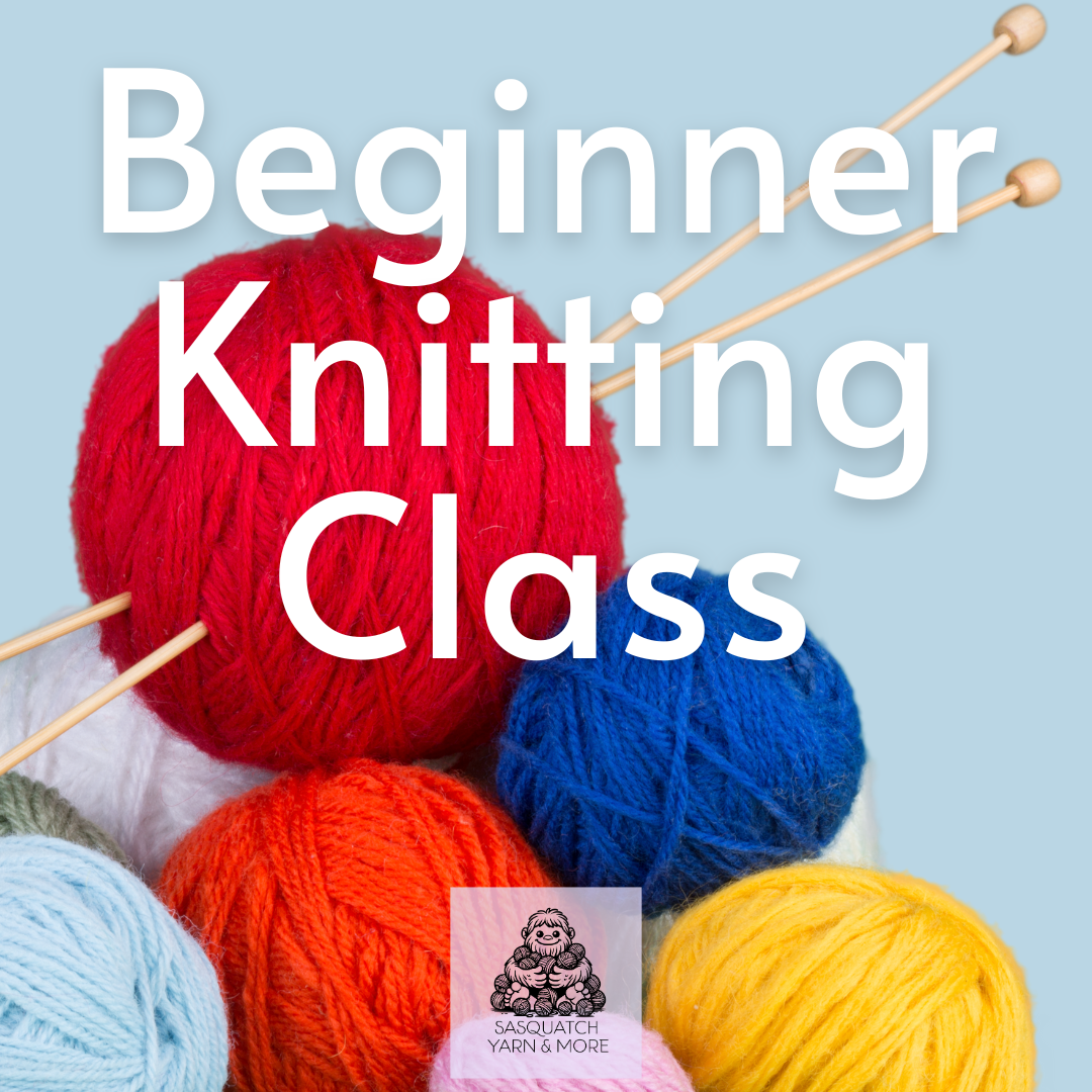 Beginner Knitting Classes