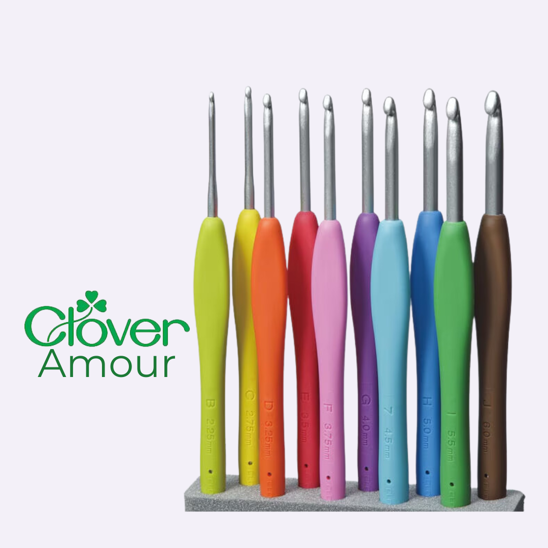 Clover Amour Crochet Hooks