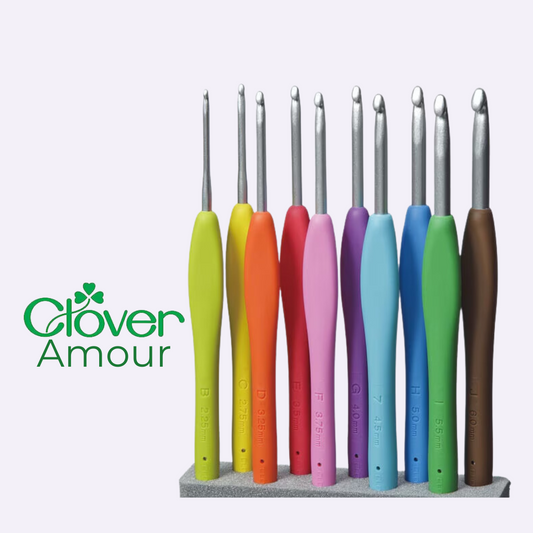 Clover Amour Crochet Hooks