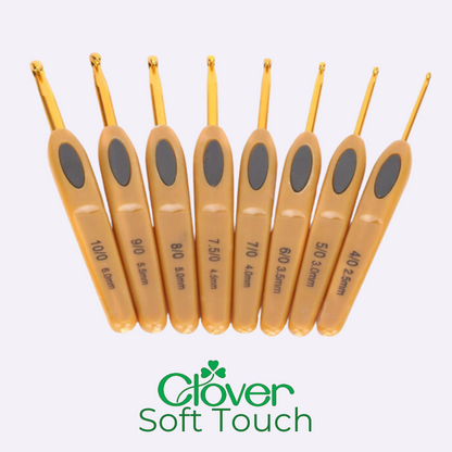 Clover Soft Touch Crochet Hooks