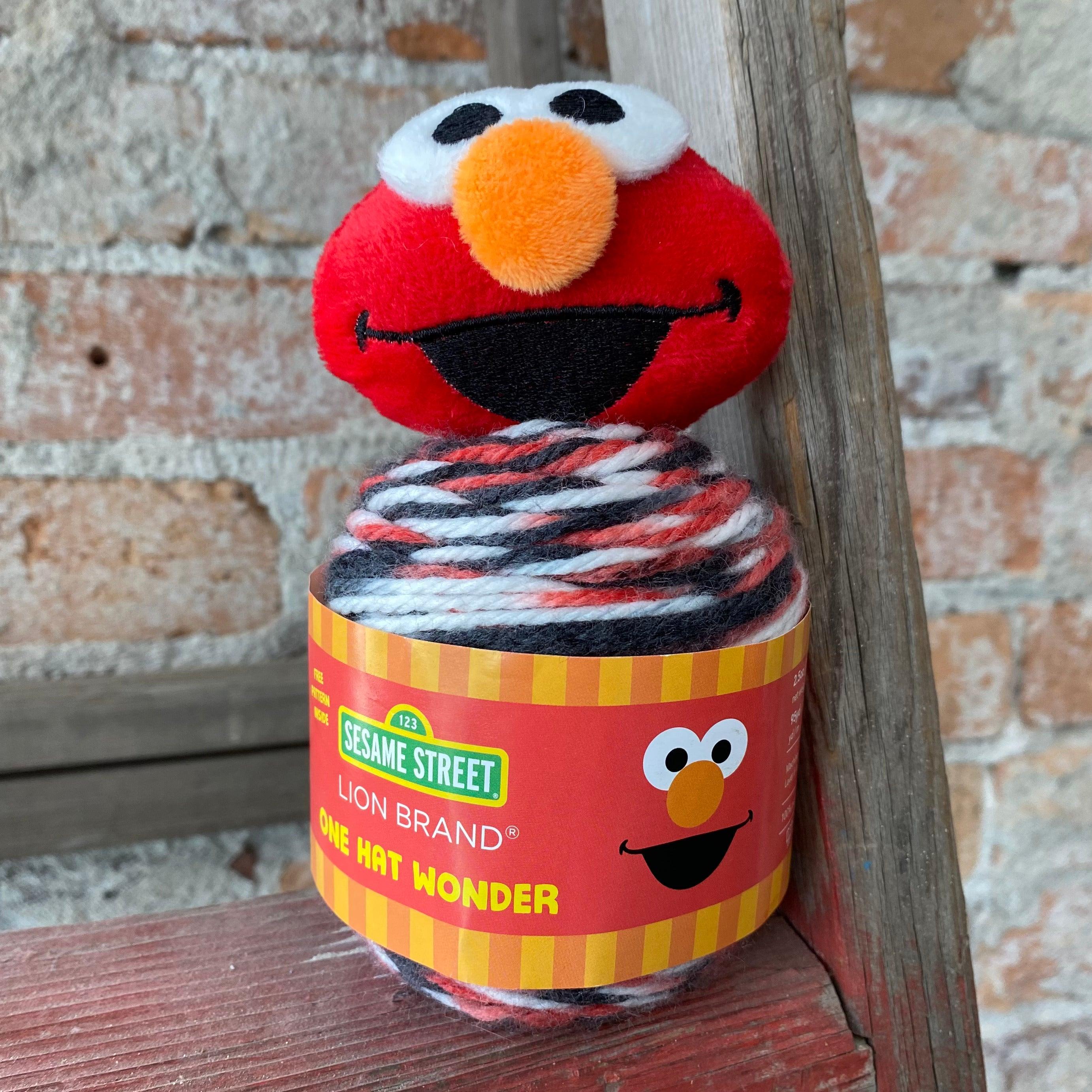 Elmo One Hat Wonder Kit Sasquatch Yarn More