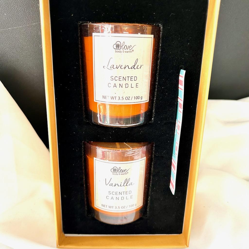 Candle Gift Set